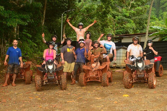 ATV adventure 2hrs and Waterfall in Jacó - Key Points