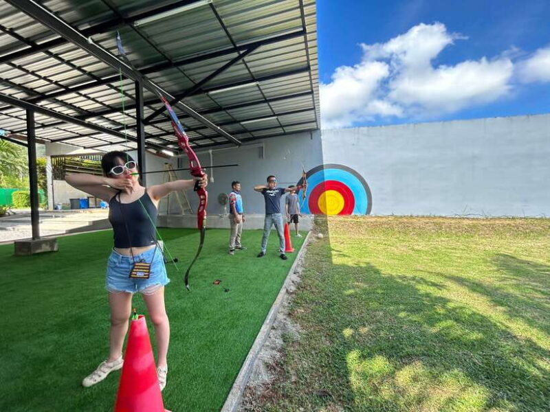 ATV adventure (30 min) and Archery (30 min) - Key Points