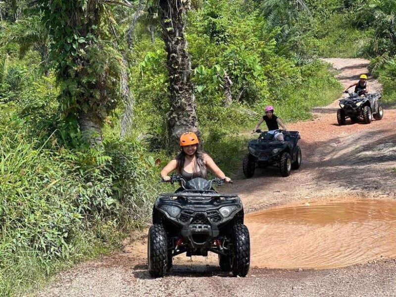 ATV adventure (30 min) and Archery (30 min) - FAQ