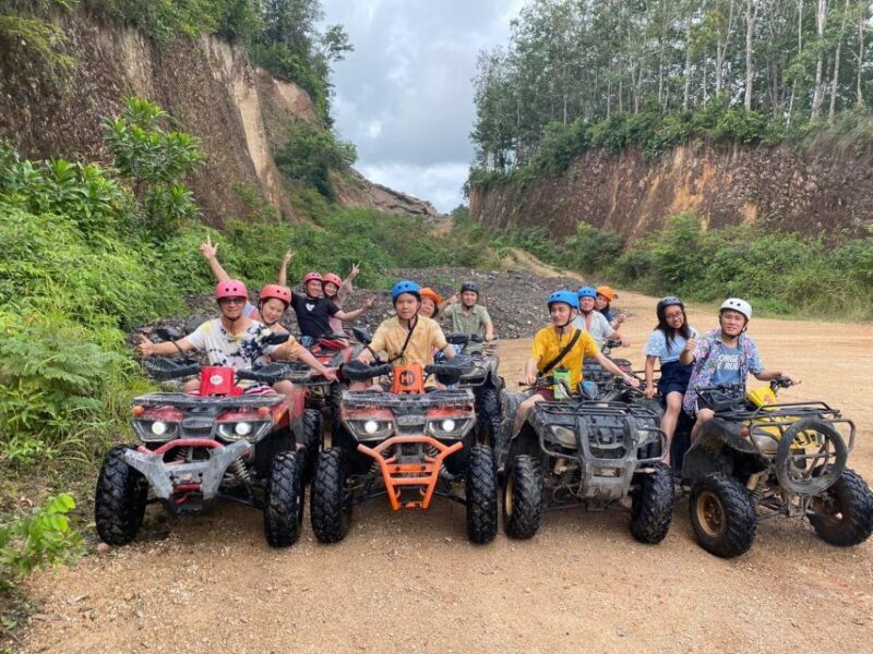 ATV adventure 30 mins drive - Key Points