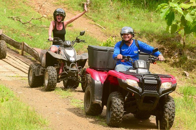 ATV adventure 3hrs and Waterfall in Jacó - Frequently Asked Questions