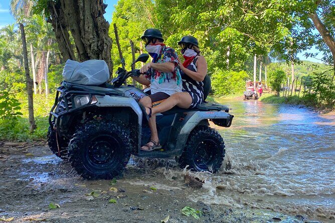 ATV Adventure Amber Cove and Taino Bay - Key Points