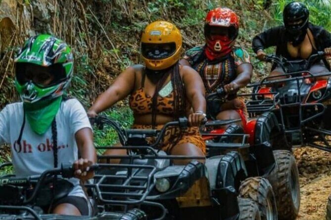 ATV Adventure and Shopping from Falmouth (Minimum 4 persons) - The Sum Up