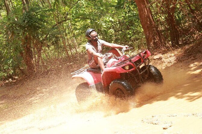ATV Adventure and Shopping from Falmouth (Minimum 4 persons) - FAQ