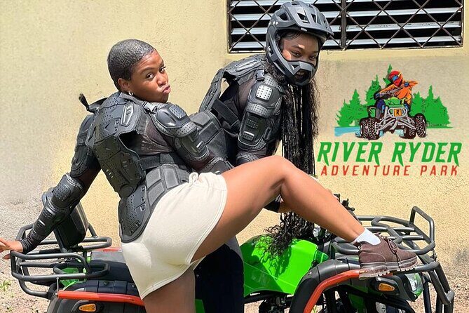 ATV Adventure at River Ryder Adventure Park Kingston Jamaica - Key Points