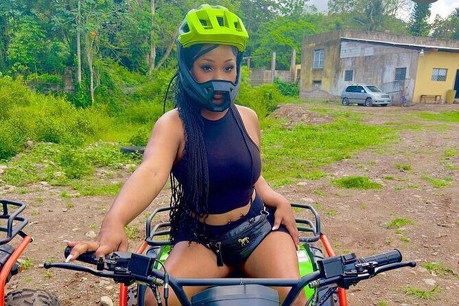ATV Adventure at River Ryder Adventure Park Kingston Jamaica - What’s Included and What’s Not