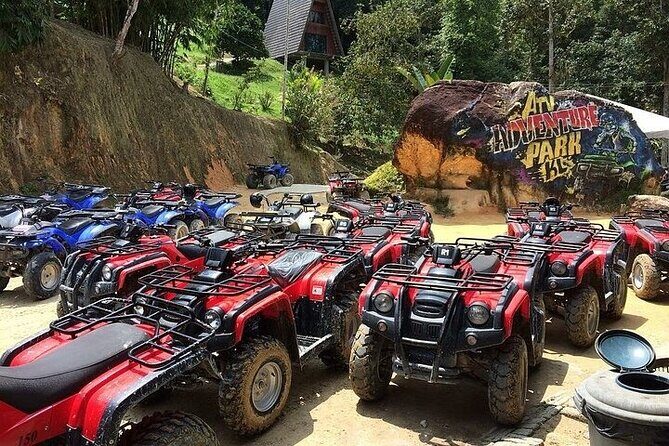 ATV Adventure & Dine in the River with Locals - Key Points