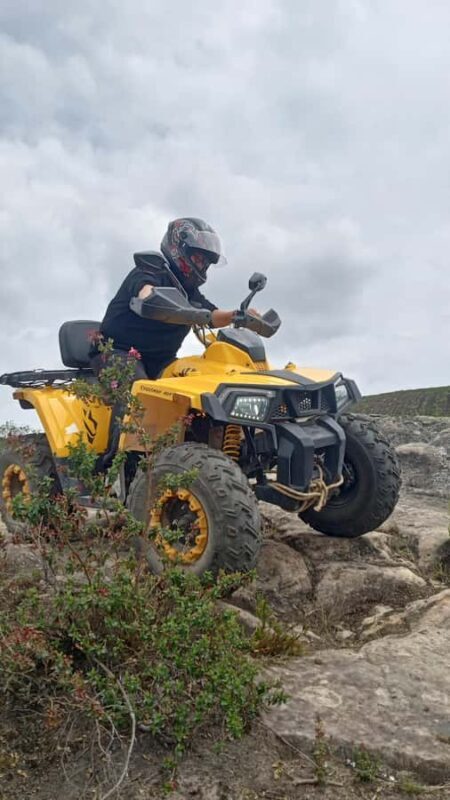 ATV Adventure: Dirt Roads, Petroglyphs and Fairy Chimneys - Key Points