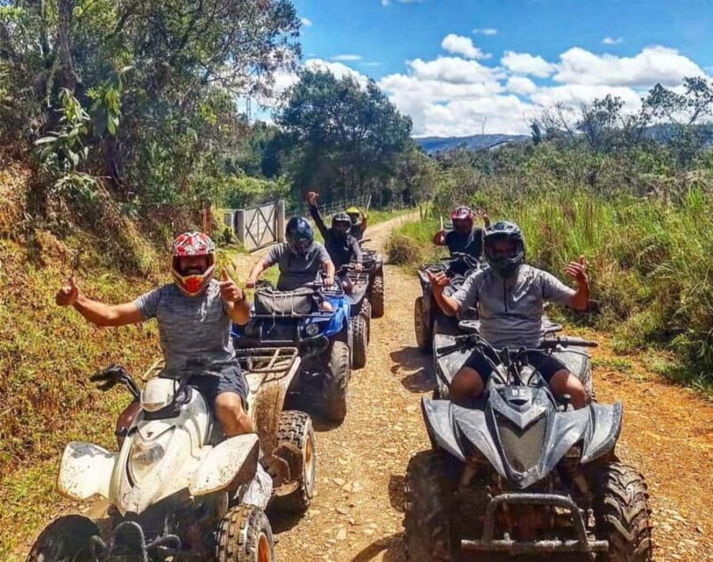 Atv Adventure from Medellin - Frequently Asked Questions