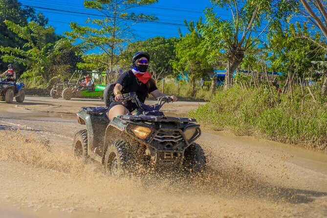 ATV Adventure in the Dominican Countryside - An Authentic Ride Through the Dominican Countryside: ATV Adventure from Punta Cana