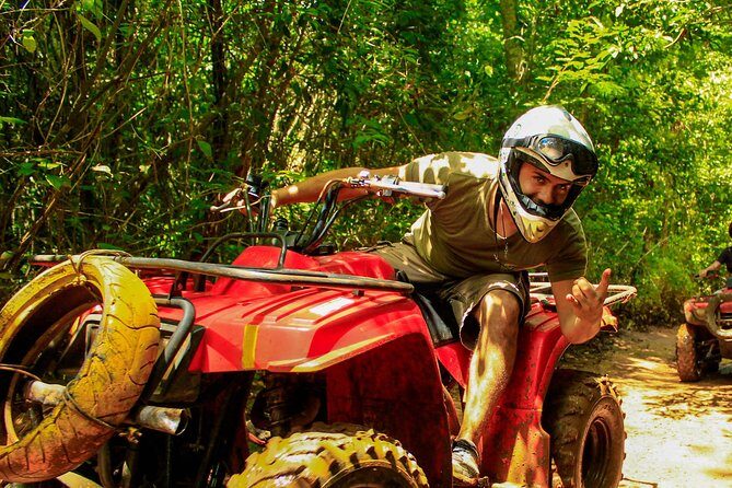 ATV Adventure, Interactive Bridges, Ziplines, Cenote and Lunch - A Full Breakdown of the Cancun Adventure Tour