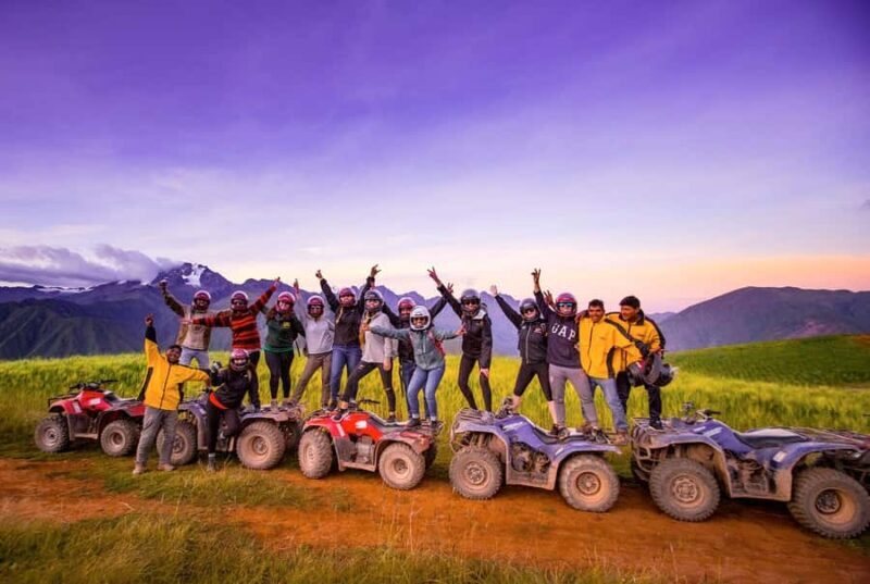 ATV Adventure: Live the Adrenaline visiting Maras and Moray - Key Points