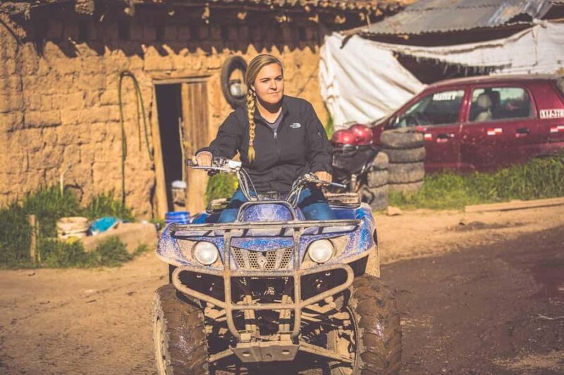 ATV Adventure: Live the Adrenaline visiting Maras and Moray - The Ride Experience: What It’s Like