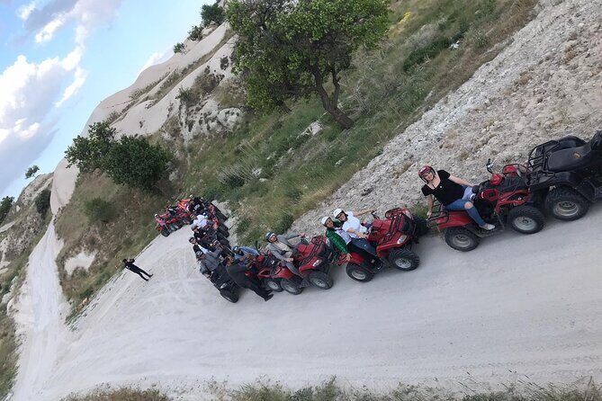 ATV Adventure Rental Ride or Tour in Cappadocia - What the Itinerary Includes