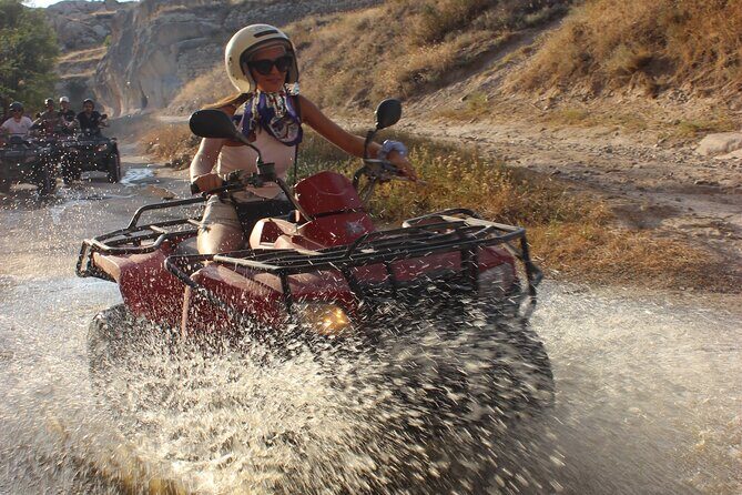 ATV Adventure Rental Ride or Tour in Cappadocia - Transportation and Group Size