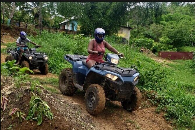 ATV Adventure Ride in Ocho Rios Jamaica with Jerk Chicken Lunch - A Closer Look at the ATV Adventure Experience