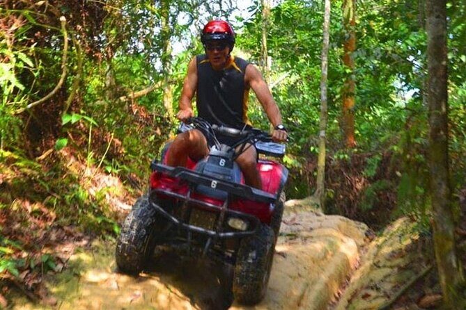 ATV Adventure Ride Park Kampung Kemensah from Kuala Lumpur - Second Stop: Rainforest Garden and Waterfall