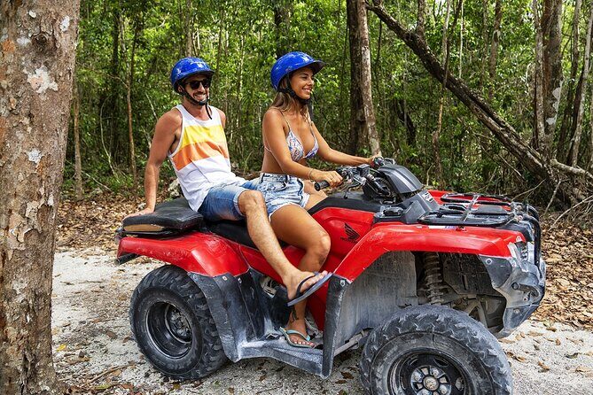 ATV Adventure to Mayan Jade Cavern plus Snorkeling and Lunch - Who Should Consider This Tour?