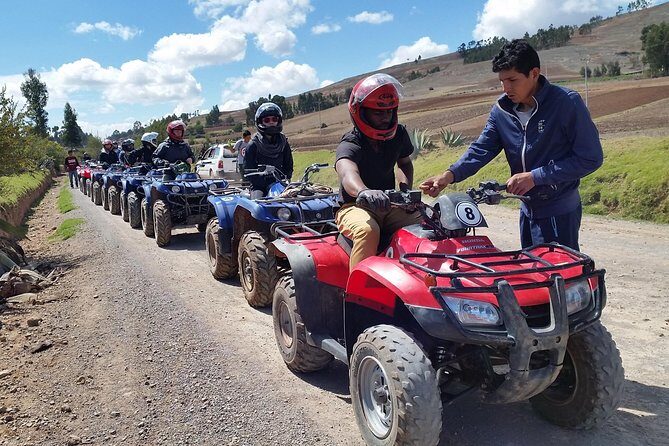 ATV Adventure to Moray and Maras Salt Mines  Half Day - The Sum Up