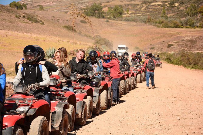 ATV Adventure to Moray and Maras Salt Mines  Half Day - FAQ