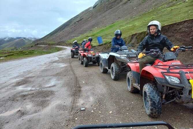 ATV adventure to Rainbow Mountain unique landscapes - Exploring the ATV Adventure to Rainbow Mountain in Cusco