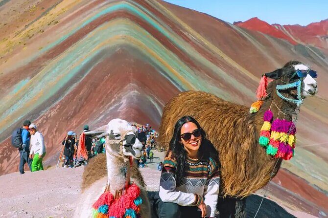 ATV adventure to Rainbow Mountain unique landscapes - Key Points