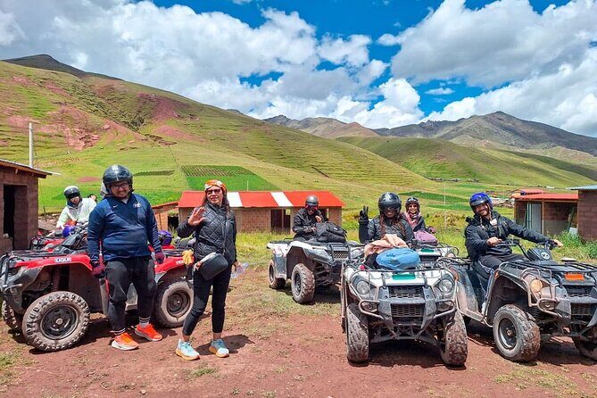 ATV adventure to Rainbow Mountain unique landscapes - Authentic Feedback from Participants