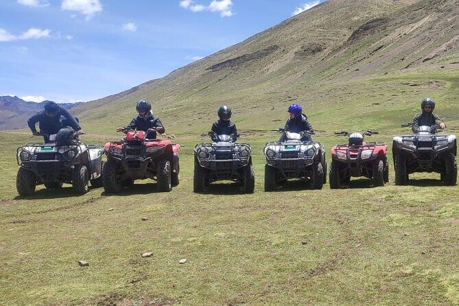 ATV adventure to Rainbow Mountain unique landscapes - FAQs About the Rainbow Mountain ATV Tour