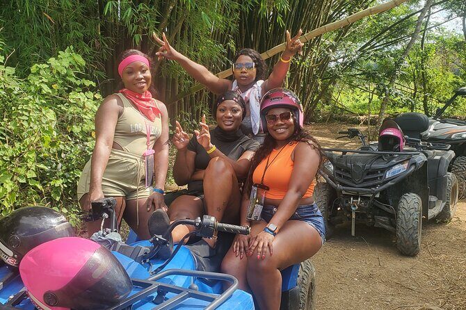 ATV Adventure to Seven Mile Beach and Ricks Cafe - Exploring Jamaica: ATV Adventure to Seven Mile Beach and Ricks Cafe
