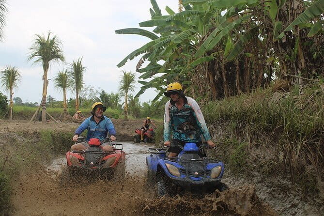 ATV Adventure with Private Tracks and Guide in Ubud - Key Points