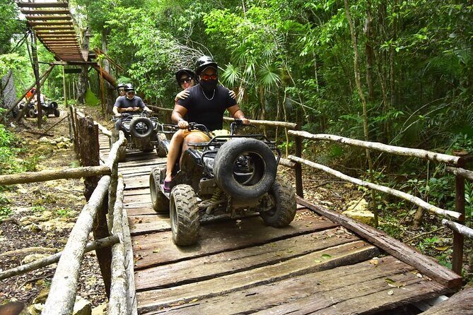 ATV Adventure with Zipline and Cenote Experience - Why This Tour Offers Good Value