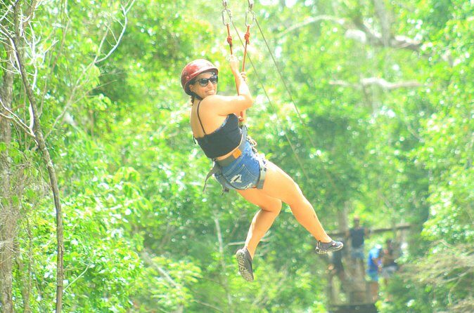 ATV Adventure, Zipline and Cenote Swim Tour from Cancun - FAQ