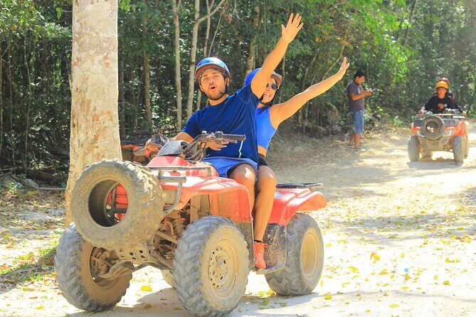 Atv amazing experience from Cancun for the less - Key Points
