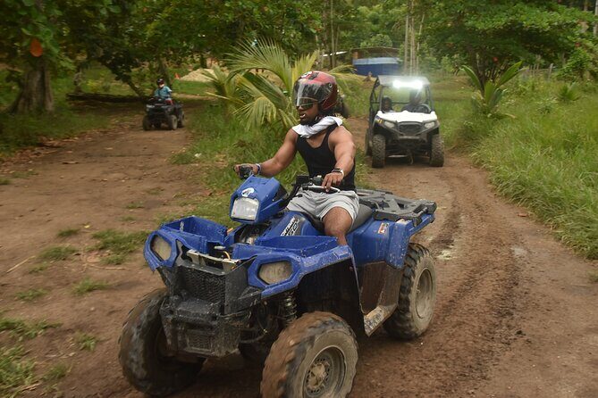 ATV and Bamboo Rafting Adventure with Pick Up from Montego Bay - Key Points