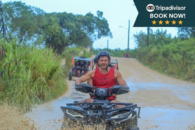 ATV and Beach Combo Plus Dominican Lunch Puerto Plata - In-Depth Look at the Tour Experience