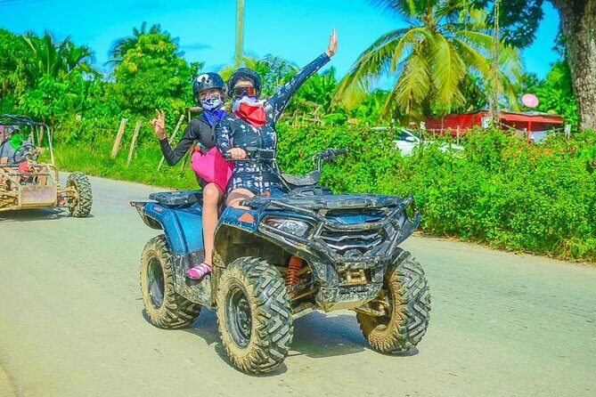 ATV and Beach Combo Plus Dominican Lunch Puerto Plata - FAQs