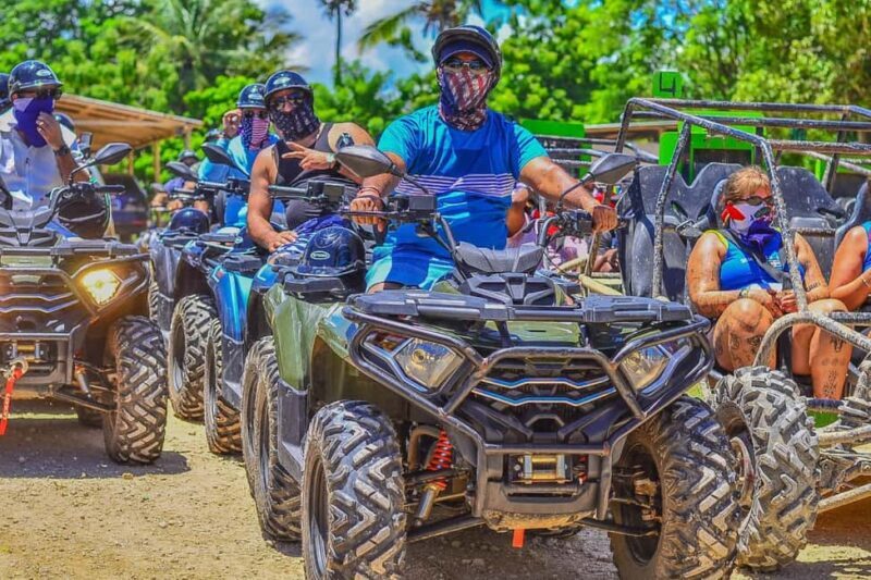 ATV and Buggy Excursion 4x4 in Punta Cana with Water Cave - Frequently Asked Questions (FAQs)