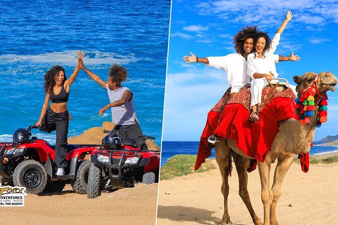 ATV and Camel Ride Combo Tour in Los Cabos - Experience the Unique Combo of ATV and Camel Ride in Los Cabos