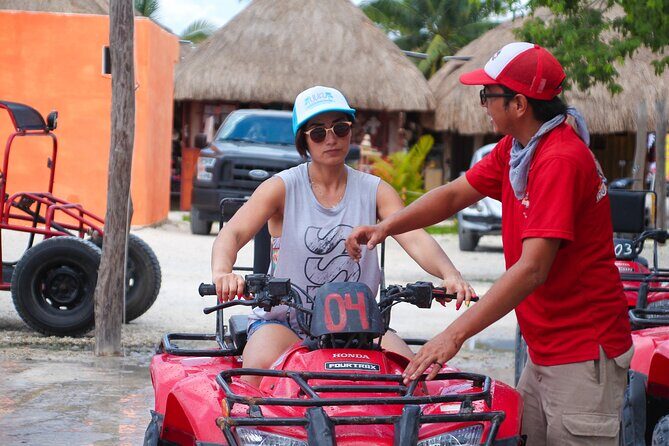 ATV and Clear Boat Ride Full Experience in Cozumel - Frequently Asked Questions