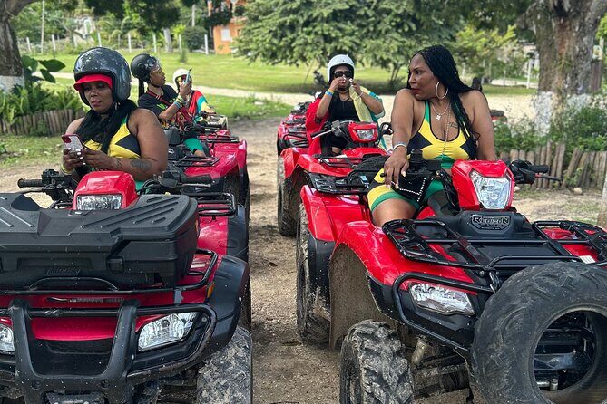 ATV and Horse Back Ridding From Montego bay - Key Points
