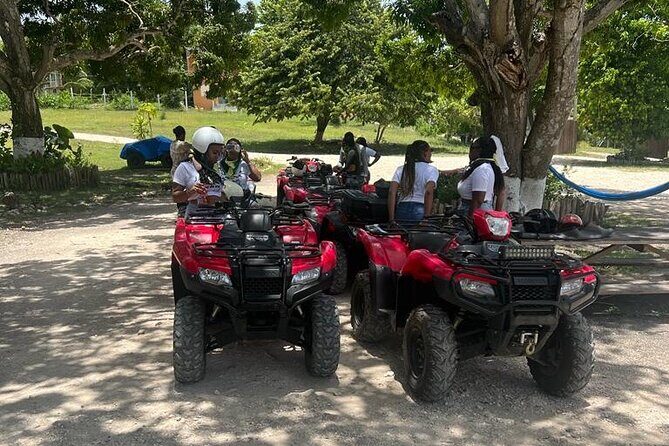 ATV and Horse Back Ridding From Montego bay - FAQ