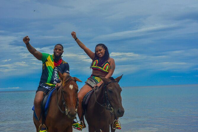 ATV and Horse Back Riding Adventure with Pick Up from Montego Bay - Frequently Asked Questions