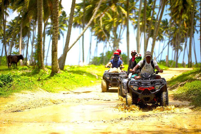 ATV and Horseback Beach Riding Combo Experience in Miches - ATV and Horseback Beach Riding Combo Experience in Miches