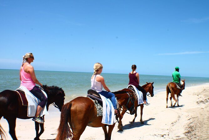 ATV and Horseback Riding and Swim Private Combo Tour Montego Bay - FAQ