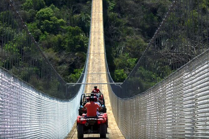 ATV and RZR Jorullo Bridge Experience in Puerto Vallarta - A Deep Dive into the Jorullo Bridge ATV and RZR Tour
