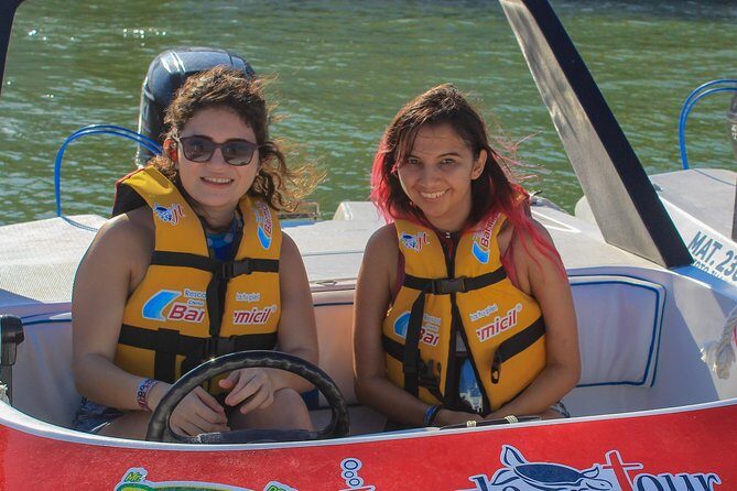 ATV and Speedboat in Cancun, Cenote, Ziplines, Lunch and Transport Included - The Sum Up