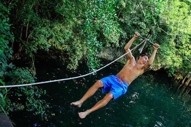 ATV and Speedboat in Cancun, Cenote, Ziplines, Lunch and Transport Included - FAQs