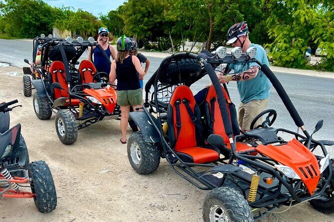 ATV and UTV plus dune buggy Island Excursion in Providenciales - Key Points