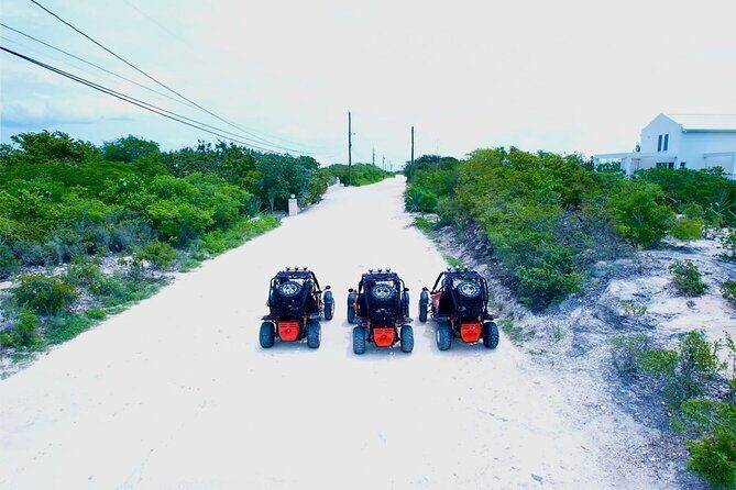 ATV and UTV plus dune buggy Island Excursion in Providenciales - FAQs