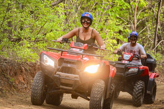 ATV and Zipline Combo Tour from Tamarindo or Conchal or Riu Hotel - FAQs About the ATV and Zipline Tour